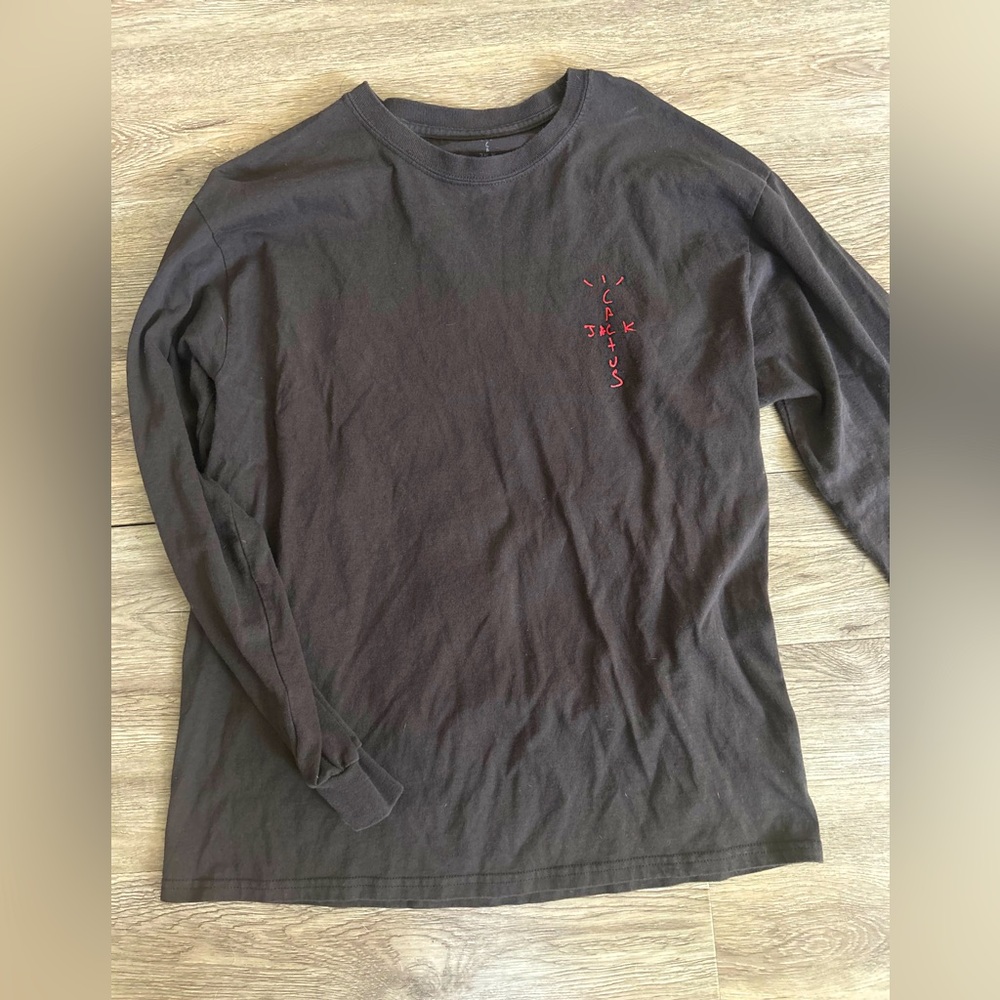 Travis Scott Cactus Jack long sleeve McDonald’s tshirt